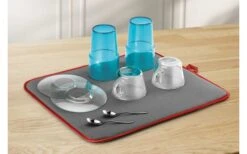 Esterilla De Microfibra Metaltex Softex Roja -Mobiliario Para El Hogar 526604 3422747 3