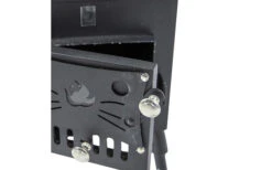 Estufa De Leña Bo-Camp Con Protector De Chispas -Mobiliario Para El Hogar 530883 3472272