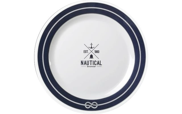 Plato Brunner 26 Cm Náutico 3 Plato Brunner 26 Cm Náutico
