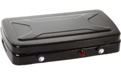 Estufa De Gas Brunner Phoenix 2 Llamas 50mbar Sin Fusible De Encendido 45,9 X 29,6 X H8,2 Cm Negro