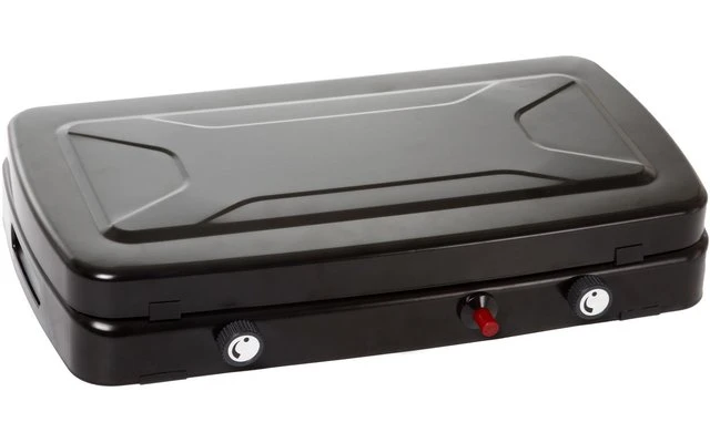 Estufa De Gas Brunner Phoenix 2 Llamas 50mbar Sin Fusible De Encendido 45,9 X 29,6 X H8,2 Cm Negro 3 Estufa De Gas Brunner Phoenix 2 Llamas 50mbar Sin Fusible De Encendido 45,9 X 29,6 X H8,2 Cm Negro