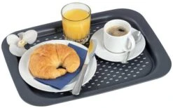 Bandeja Antideslizante Wenko Antracita