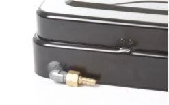 Estufa De Gas Brunner Phoenix 2 Llamas 50mbar Sin Fusible De Encendido 45,9 X 29,6 X H8,2 Cm Negro 7 Estufa De Gas Brunner Phoenix 2 Llamas 50mbar Sin Fusible De Encendido 45,9 X 29,6 X H8,2 Cm Negro -Mobiliario Para El Hogar 538324 3676820