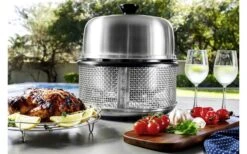 Cobb Air Deluxe Grill Incl. Placa De Parrilla CO-418 -Mobiliario Para El Hogar 538774 3542461