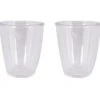 Bo-Camp Termo De Vidrio De Doble Pared 2 Piezas 340 Ml Transparente -Mobiliario Para El Hogar 539782 3653185