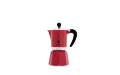 Bialetti Espresso Maker Arco Iris Rojo 3 Tazas 150 Ml -Mobiliario Para El Hogar 549371 3531932