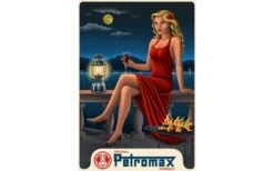 Cartel De Lata De Petromax