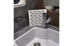 Toalla Sueca Pufz Caravan Retro Grey -Mobiliario Para El Hogar 552865 3623236 5