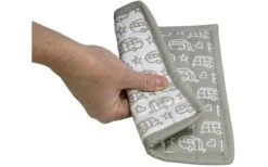 Pufz Potholder Caravan Blanco/Gris 2 Pack