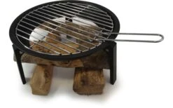Origin Outdoors Parrilla Para Fogatas 32 Cm -Mobiliario Para El Hogar 553318 3729061
