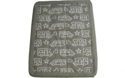 Pufz Potholder Caravan Blanco/Gris 2 Pack -Mobiliario Para El Hogar 553498 3686210