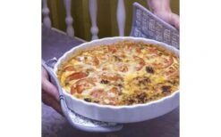 Pufz Potholder Caravan Blanco/Gris 2 Pack -Mobiliario Para El Hogar 553861 3686168