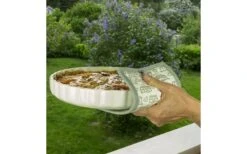 Pufz Potholder Caravan Blanco/Gris 2 Pack -Mobiliario Para El Hogar 553960 3686174