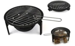 Origin Outdoors Parrilla Para Fogatas 32 Cm -Mobiliario Para El Hogar 554002 3729093