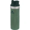 Taza De Viaje Stanley Classic Trigger Action 470 Ml Negro Mate -Mobiliario Para El Hogar 570630 3855210