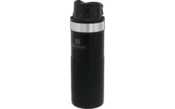 Taza De Viaje Stanley Classic Trigger Action 470 Ml Negro Mate -Mobiliario Para El Hogar 570634 3855258