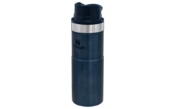 Taza De Viaje Stanley Classic Trigger Action 470 Ml Negro Mate -Mobiliario Para El Hogar 570638 3855306