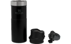 Taza De Viaje Stanley Classic Trigger Action 470 Ml Negro Mate -Mobiliario Para El Hogar 570658 3855274