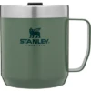 Stanley Classic Legendary Camping Mug 350 Ml Hammertone Green -Mobiliario Para El Hogar 573750 3918446