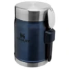 Stanley Classic Legendary Contenedor De Alimentos Con Cuchara 400 Ml Azul Nocturno -Mobiliario Para El Hogar 573778 3917026