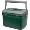 Stanley 16 QT Adventure Easy Carry Outdoor Cooler 15,1 Litros Verde -Mobiliario Para El Hogar 573798 3920226