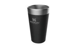 Taza Stanley Adventure Stacking Pint Con Aislamiento Al Vacío 470 Ml Negro Mate