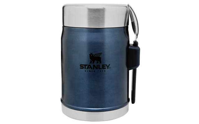 Stanley Classic Legendary Recipiente Para Alimentos Con Cuchara 400 Ml Hammertone Green 4 Stanley Classic Legendary Recipiente Para Alimentos Con Cuchara 400 Ml Hammertone Green - Imagen 2