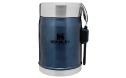 Stanley Classic Legendary Contenedor De Alimentos Con Cuchara 400 Ml Azul Nocturno -Mobiliario Para El Hogar 573918 3917034