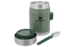 Stanley Classic Legendary Contenedor De Alimentos Con Cuchara 400 Ml Azul Nocturno -Mobiliario Para El Hogar 573942 3917070