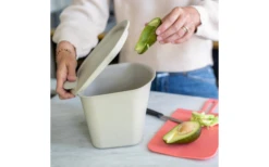 Tabla De Cortar Koziol Snap S Nature Gris Ceniza