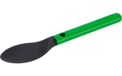 Cuchara Larga Deslizante Optimus 23,5 Cm Negro/verde