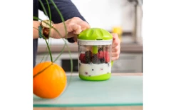 Picadora Genius Twist N Joy 3 Piezas -Mobiliario Para El Hogar 578223 3951475