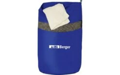Bolsa Para Ropa Sucia Berger Azul
