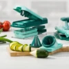 Nicer Dicer Fusion Slicer Julietti Cortadora De Verduras 16 Piezas 2 Nicer Dicer Fusion Slicer Julietti Cortadora De Verduras 16 Piezas -Mobiliario Para El Hogar 586407 4000735