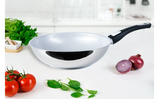 Sartén Wok De Acero Cerafit 28 Cm 7 Sartén Wok De Acero Cerafit 28 Cm - Imagen 5