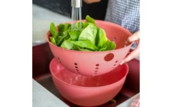 Koziol Colador Palsby Escurridor Naturaleza Hoja Verde -Mobiliario Para El Hogar 590443 4297343 1