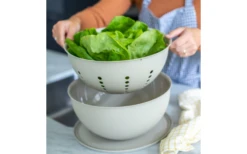 Koziol Colador Palsby Escurridor Naturaleza Hoja Verde -Mobiliario Para El Hogar 590463 4297415 1