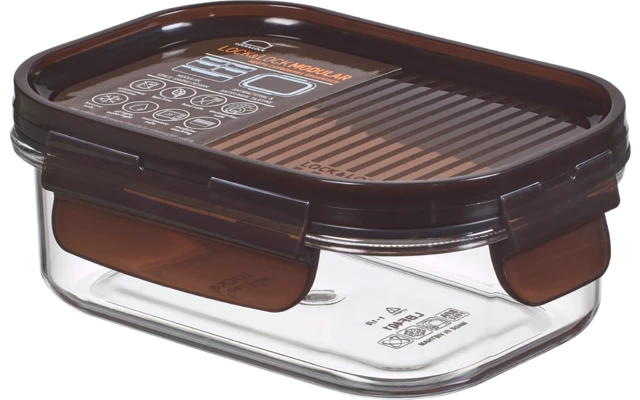 Lock & Lock Lata LocknLock 260 Ml Rectangular 3 Lock & Lock Lata LocknLock 260 Ml Rectangular