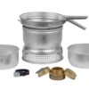 Trangia Trangiakök 25 -1 UL Set De Cocina Para Camping De 3 Piezas Con Quemador Spirit Set 1