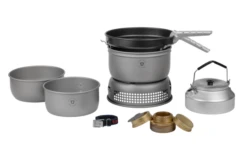 Trangia Trangiakök 25-4 HA Juego De Cocina Para Camping De 4 Piezas Con Quemador Spirit 1
