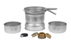 Trangia Trangiakök 25 -1 UL Set De Cocina Para Camping De 3 Piezas Con Quemador Spirit Set 1 -Mobiliario Para El Hogar 603091 4401871