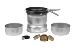 Trangia Trangiakök 25 -1 UL Set De Cocina Para Camping De 3 Piezas Con Quemador Spirit Set 1 -Mobiliario Para El Hogar 603467 4401943