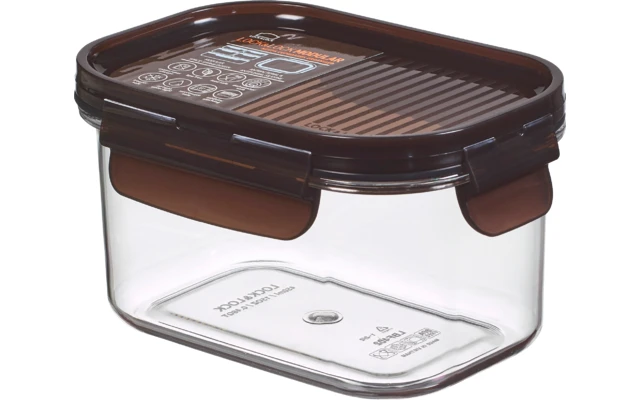 Lock & Lock Lata LocknLock 260 Ml Rectangular 4 Lock & Lock Lata LocknLock 260 Ml Rectangular - Imagen 2