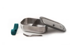 Black+Blum Fiambrera De Acero Inoxidable Black And Blum Pequeña De 600 Ml Naranja