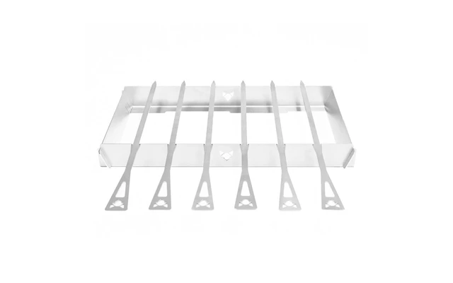 Fennek Soporte Universal Para Pinchos De Barbacoa 36 X 39 Cm 5 Fennek Soporte Universal Para Pinchos De Barbacoa 36 X 39 Cm - Imagen 3