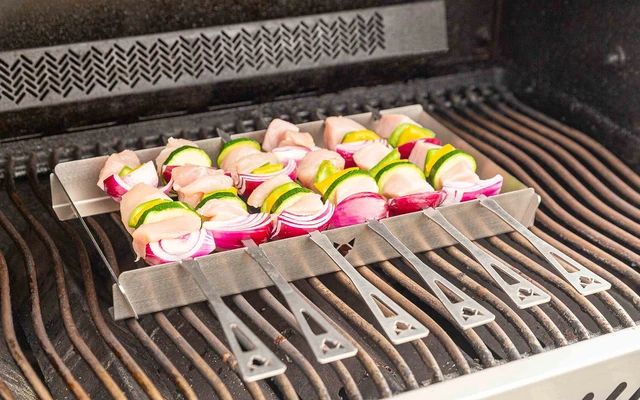 Fennek Soporte Universal Para Pinchos De Barbacoa 36 X 39 Cm 9 Fennek Soporte Universal Para Pinchos De Barbacoa 36 X 39 Cm - Imagen 7