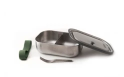 Black+Blum Fiambrera De Acero Inoxidable Black And Blum Pequeña De 600 Ml Naranja -Mobiliario Para El Hogar 609087 4358831