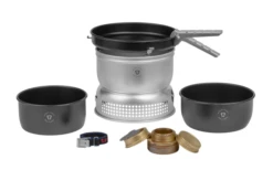 Trangia Trangiakök 25 -1 UL Set De Cocina Para Camping De 3 Piezas Con Quemador Spirit Set 1 -Mobiliario Para El Hogar 610555 4402027