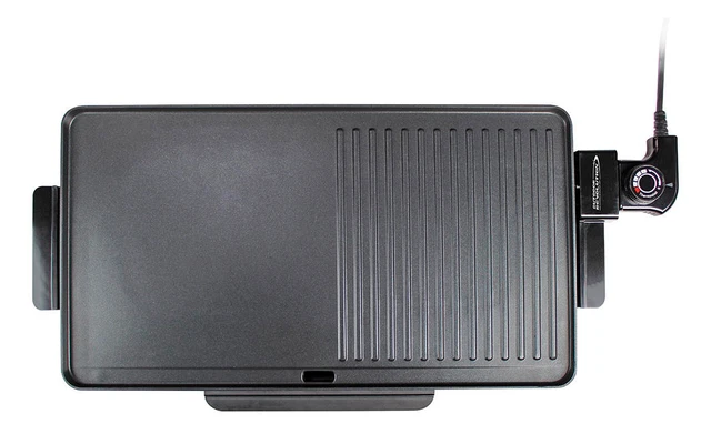 Plancha De Asar Eléctrica Outdoor Revolution 49 X 27 X 1,8 Cm 2000 W 3 Plancha De Asar Eléctrica Outdoor Revolution 49 X 27 X 1,8 Cm 2000 W