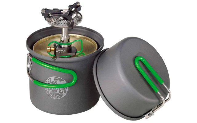 Optimus Crux Lite Con Terra Solo Cookset 0,6 Litros 3 Optimus Crux Lite Con Terra Solo Cookset 0,6 Litros